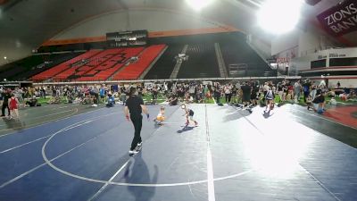 47.9-50.6 lbs Champ. Round 5 - Cutler Hone, Utah vs Warren Trippler, Utah