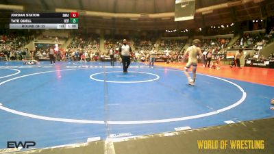 76 lbs Round Of 32 - Jordan Staton, SWAT vs Tate ODell, Refinery