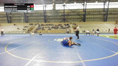 157A lbs Rr Rnd 2 - Zach Ballante, Sdsu vs Brandon Dean, Ndsu