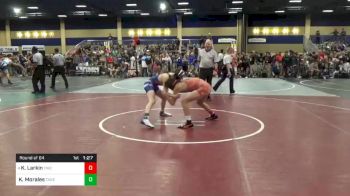 Match - Kyler Larkin, THOROBRED WRESTLING CLUB vs Kyle Morales, Takedown Elite