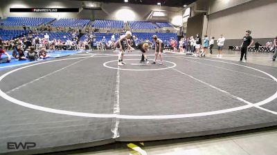 85 lbs Quarterfinal - Pattrick Fletcher, Brushy Wrestling Club vs Paxton Hoffman, Southern Illinois Bulldog Wrestling Club