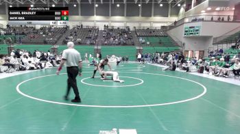 190 lbs Semis & 3rd Wb (16 Team) - Daniel Bradley, Brookwood vs Jack Gea, Buford HS
