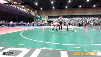 136 lbs Consi Of 8 #1 - Hailee Boeger, Cats Wrestling Club vs Aaliyah Tapia, MAT MECHANICS