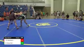 155 lbs Cons. Round 1 - Ryan Boshears, Southport High School vs Garrett Vongunten, Northridge