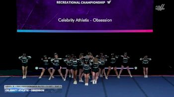 Celebrity Athletix - Obsession [2026 L2 - Rec Performance Elite - 11-18Y Day 1] 2026 The Quest