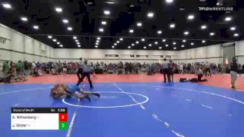 126 lbs Consolation - Andrew Wittenberg, FL vs Jeremy Jr Ginter, OH