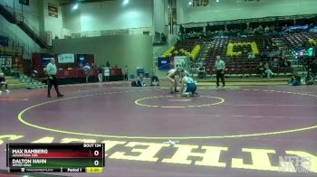 197 lbs Cons. Semi - Max Ramberg, Augustana (SD) vs Dalton Hahn, Upper Iowa