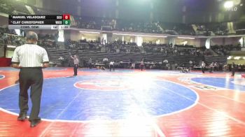 132-3A Cons. Semi - Clay Christopher, White County vs Manuel Velasquez, Gilmer County