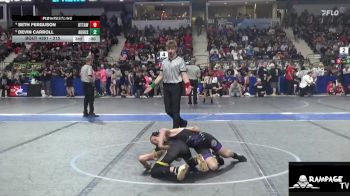 80 lbs Quarterfinal - Sam Hunsperger, Wildcat vs Rudy Washburn, Hays WC