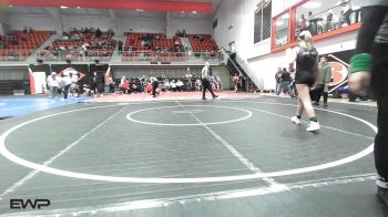 102-110 lbs Rr Rnd 3 - Gracie Schneider, Brushy Wrestling Club vs Brinlee Wooten, Warner Eagles Youth Wrestling