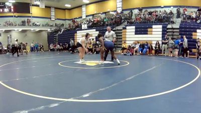 235 lbs. Cons. Round 3 - Besan Juma, Centralia vs Jahcin Bryant, Liberty North