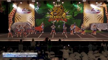 Universal Athletics - Olympic [2025 L3 Youth - Flex - D2] 2025 ASC King of the Jungle Nashville Showdown