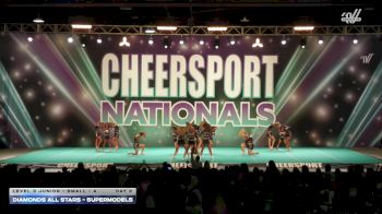 Diamonds All-Stars - Supermodels [2026 L3 Junior - Small - A Day 2] 2026 CHEERSPORT National All Star Cheerleading Championship