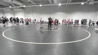 41 lbs Cons. Round 2 - Ethan Rafferty, Ohio Crazy Goats Wrestling vs Colton Cox, Curby 3 Style Wrestling Club