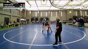 235 lbs Semifinal - Tiyana Taylor, Norwich Free Academy vs Jade Castrillon, Trumbull