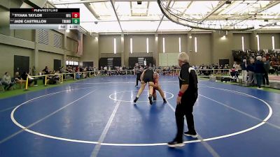 235 lbs Semifinal - Tiyana Taylor, Norwich Free Academy vs Jade Castrillon, Trumbull