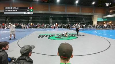 41-44 lbs Round 3 - Easton Burton, Nighthawks Wrestling Club vs Decker Chapman, USA Gold