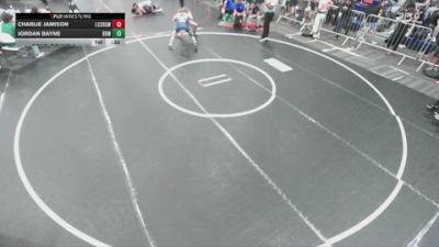 138 lbs Cons. Round 3 - Jordan Bayne, Rancho Bernardo WC vs Charlie Jamison, La Costa Canyon High School Wr