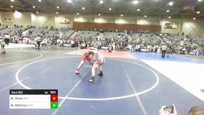 130 lbs Final - Macen Rosa, Sweet Home vs Malachi McElroy, Spanish Springs WC