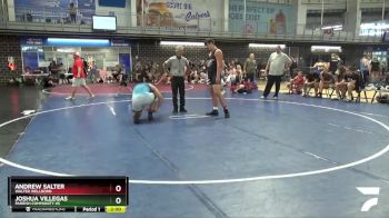 220 lbs Round 2 - Joshua Villegas, Parrish Community HS vs Andrew Salter, Walter Wellborn