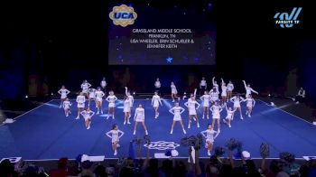 Grassland Middle School [2025 Large Junior High Semis] 2025 UCA National High School Cheerleading Championship