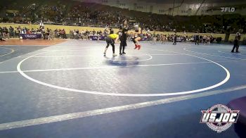 81 lbs Quarterfinal - Millie Cook, Hoisington Jr Cardinals vs Charlee Rea, Sedalia Youth Wrestling Club