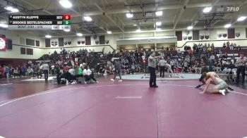 215 lbs 9th Place Match - Brooks Beitelspacher, Hinton vs Austyn Kleppe, NH/TV