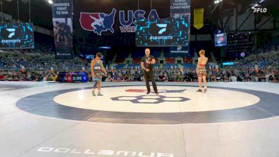 106 lbs Champ. Rd Of 64 - Brody Nedens, MT vs Paden Alyea, VA