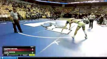 190 Class 4 lbs Cons. Semi - Austen Wetzel, Battle vs Cade Muscia, Lebanon