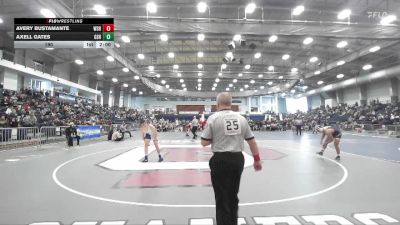 190 lbs Round 1 (3 Team) - Axell Gates, Gouverneur Sr HS vs Avery Bustamante, Wayne Sr HS