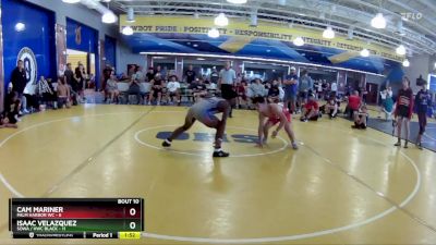 138 lbs Round 3 (8 Team) - Cam Mariner, Palm Harbor WC vs Isaac Velazquez, SOWA / HWC BLACK