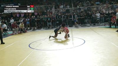 126 2A Quarterfinal - Tyler White, Lake Gibson vs Joshua Waring, Pace