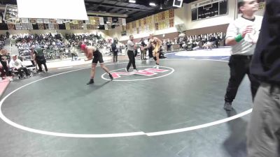 150 lbs Champ. Round 1 - Gabriel Lemos, Temecula Valley vs Alan Hayes, Liberty