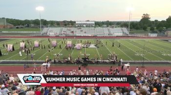 Cincinnati Tradition "CincinnatUS" at 2025 Summer Music Games in Cincinnati