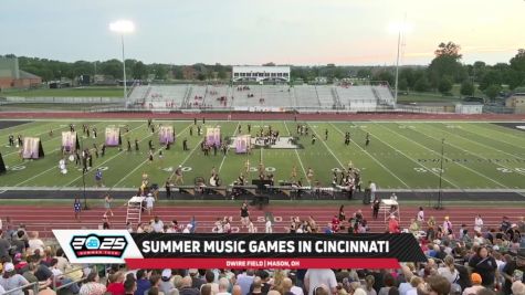 Cincinnati Tradition "CincinnatUS" at 2025 Summer Music Games in Cincinnati