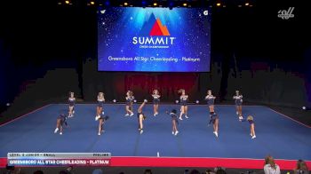Greensboro All Star Cheerleading - Platinum [2026 L3 Junior - Small Prelims] 2026 The Summit