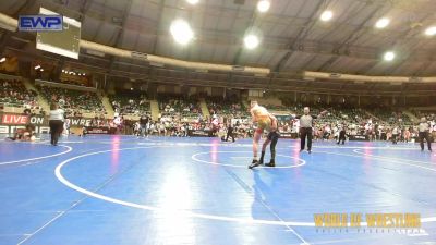 92 lbs Round Of 32 - Blake Goucher, Prodigy Elite Wrestling vs Mason Rivera, Topeka Blue Thunder