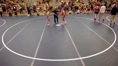 105 lbs Cons. Semis - Ava Schultz, MN vs Addison Wenkel, MI