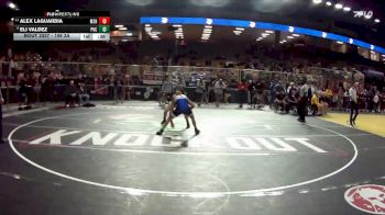 106 3A Cons. Semi - Eli Valdez, Park Vista Community vs Alex Laguardia, Miami Southridge Hs