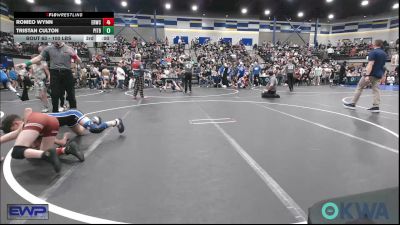 90 lbs Quarterfinal - Noah Lickliter, Perry Wrestling Academy vs Joel Ramirez, Hennessey Takedown Club