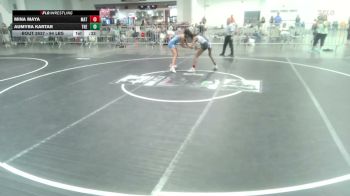 94 lbs Consi Of 8 #2 - Mina Maya, Mat Demon WC vs Aumyra Kartar, The Roc