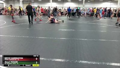 100 lbs Round 6 (8 Team) - Bryce Harrington, Daniel Cormier WA vs Sully McNair, NC National Team