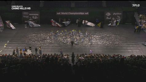 Chino Hills HS "Chino Hills CA" at 2025 WGI Guard World Championships