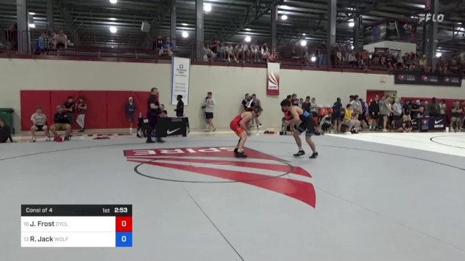 65 Kg Consi Of 4 - Jacob Frost, Cyclone Regional Training Center C-RTC ...