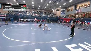 106 lbs Cons. Round 3 - Elijah West, Dripping Springs vs Tyler Nguyen, Katy Jordan