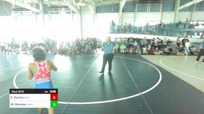 73 lbs Consolation - Ernest Garcia, Scotsmen WC vs Matthew Moreno, Hawkeye WC