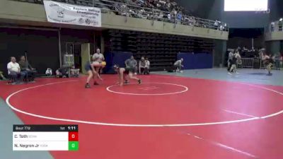 150 lbs Quarterfinal - Cj Toth, Schnecksville, PA vs Nicky Negron Jr, York, PA