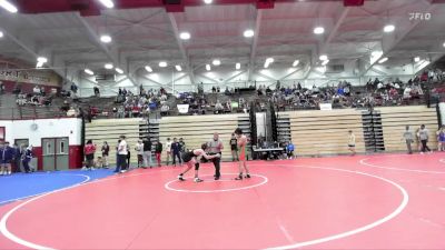 147-152 lbs Consolation Bracket - Esteban Escamilla, Indianapolis Arsenal Tech vs Heyden Ivey, New Albany