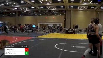 Match - Brant Porter, EWA/HI Bred Wrestling vs Adrian Limon, California Grapplers