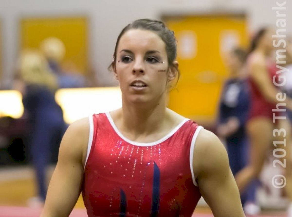 Cristello lifts AZ Gymnastics over TWU, BYU, UW-W